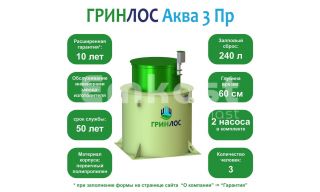 ГРИНЛОС Аква 3 Пр - фото 2