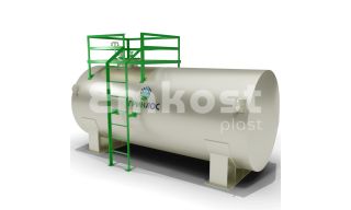 ГРИНЛОС Емкость стальная 50 м3 горизонтальная наземная - фото 1