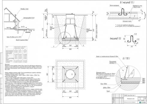 Схема монтажа Гринлос Аэро Лайт 9 Лонг