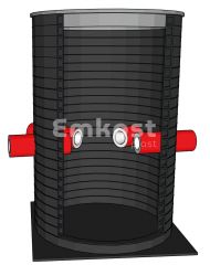 Колодец оперативного доступа (КОД) FD