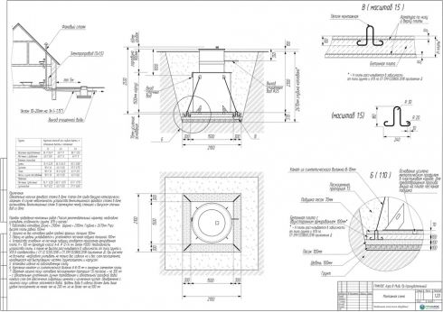 Схема монтажа ГРИНЛОС Аэро 8 Пр Миди
