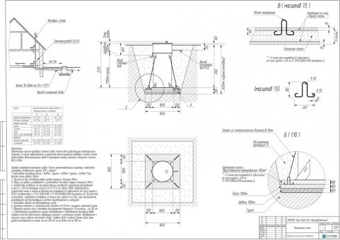 Схема монтажа Гринлос Аэро Лайт 6 Пр