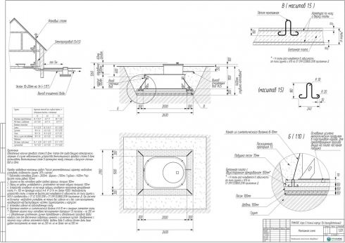 Схема монтажа ГРИНЛОС Аэро 5 низкий корпус Пр