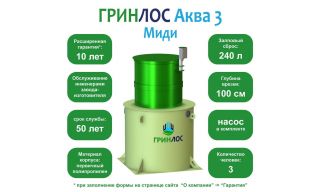 ГРИНЛОС Аква 3 Миди - фото 2