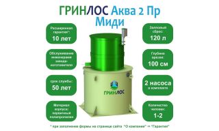 ГРИНЛОС Аква 2 Пр Миди - фото 2