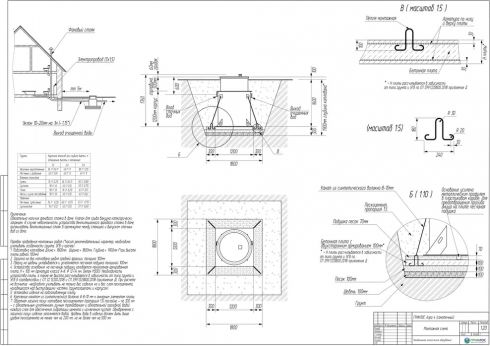 Схема монтажа ГРИНЛОС Аэро 4