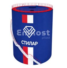 Резервуар вертикальный стальной РВС 50 м3