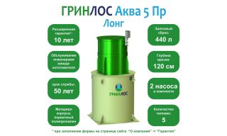 ГРИНЛОС Аква 5 Пр Лонг - фото 2