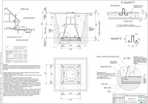 Схема монтажа ГРИНЛОС Аэро 8 Пр Супер Лонг